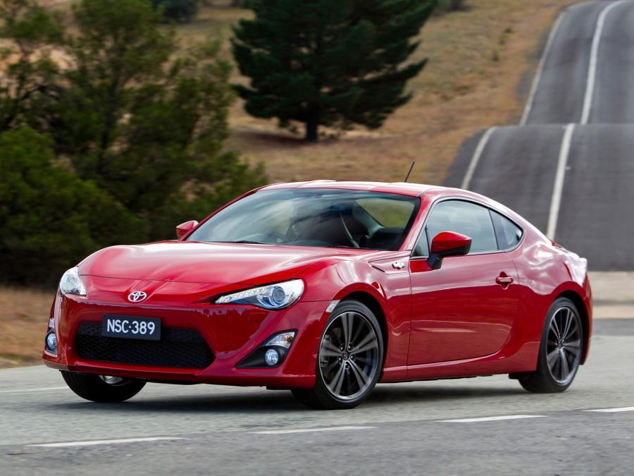  Toyota GT 86 GTS 2012 года  (AU) (фото 7 из 15)